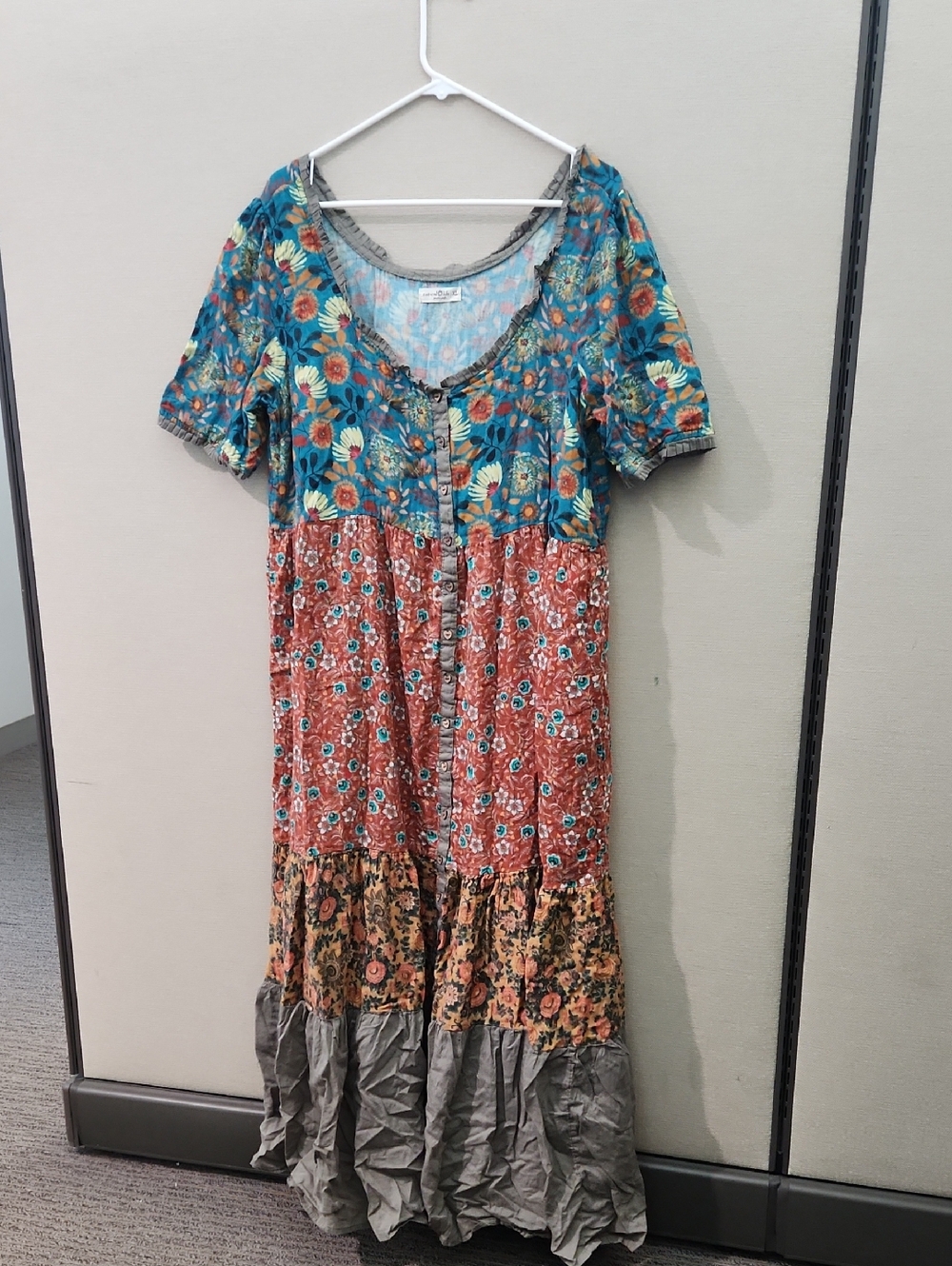 Natural Life Maxi Dress Size XL - Picture 2 of 15